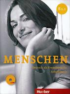 لغات کتاب آلمانی menschen B1.1 (با ترجمه فارسی و انگلیسی)